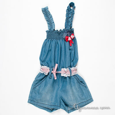 Комбинезон Sarabanda, цвет цвет голубой