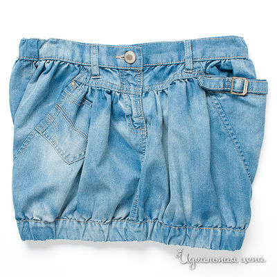 Юбка Sarabanda, цвет цвет голубой