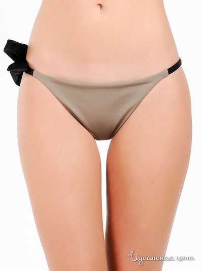 Трусы Chantal Tomass, цвет цвет серо-коричневый / черный