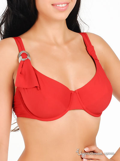 Бюстгальтер Aubade, цвет цвет красный