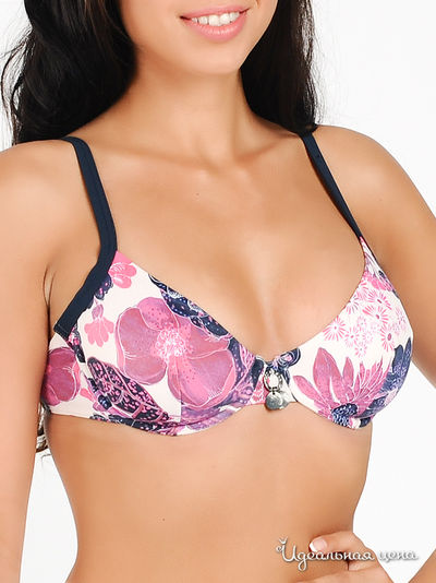 Бюстгальтер Aubade, цвет цвет розовый / синий