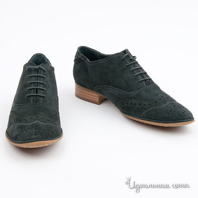 Полуботинки Anre Tani, цвет цвет сине-серый