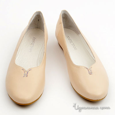 Туфли Anre Tani, цвет цвет бежевый