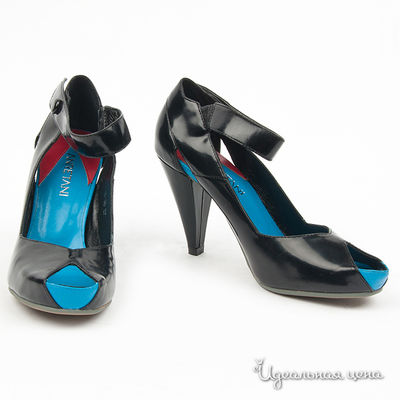 Туфли Anre Tani, цвет цвет черный / синий