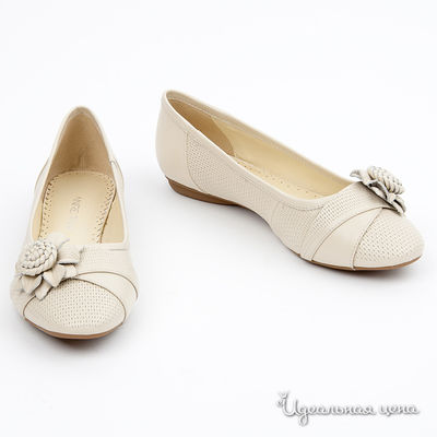 Туфли Anre Tani, цвет цвет бежевый