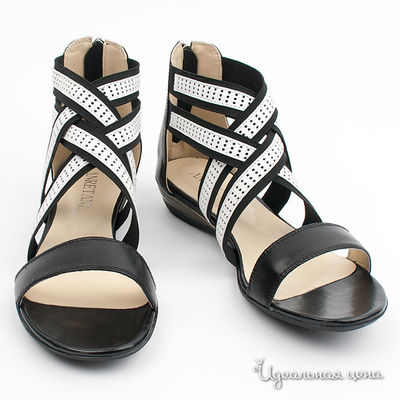 Туфли Anre Tani, цвет цвет черно-белый