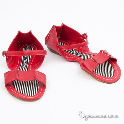 Босоножки Anre Tani, цвет цвет красный