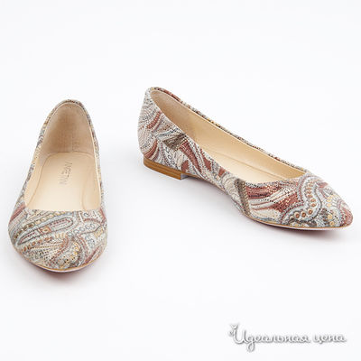 Туфли Anre Tani, цвет цвет мультиколор