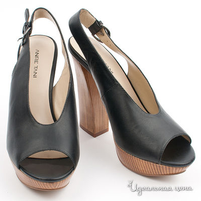 Туфли Anre Tani, цвет цвет черный