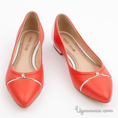 Туфли Anre Tani, цвет цвет ярко-оранжевый