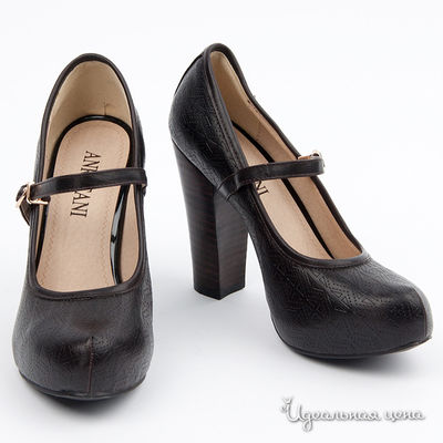 Туфли Anre Tani, цвет цвет темно-коричневый