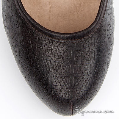 Туфли Anre Tani женские, цвет темно-коричневый