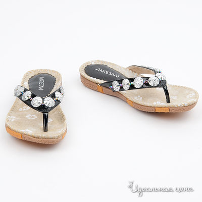 Сандалии Anre Tani, цвет цвет черный