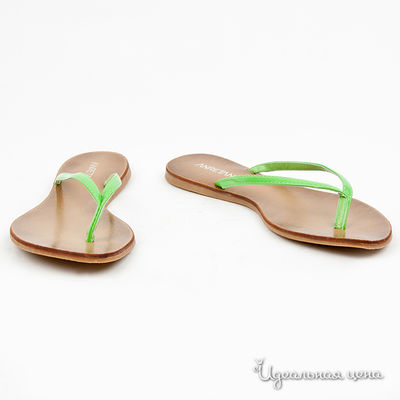 Сандалии Anre Tani, цвет цвет зеленый