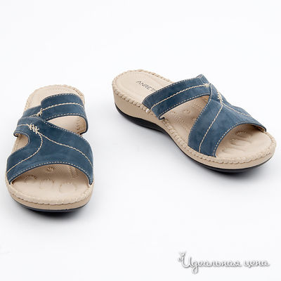 Босоножки Anre Tani, цвет цвет синий