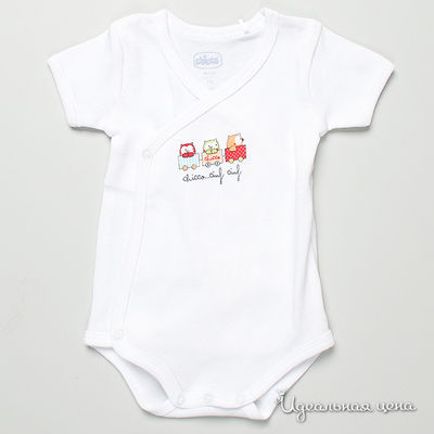 Боди Chicco, цвет цвет белый