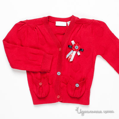Кардиган Chicco, цвет цвет красный