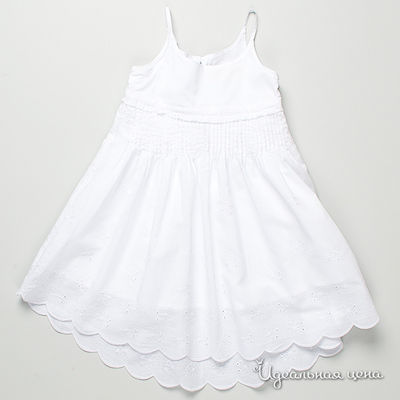 Платье Chicco, цвет цвет белый