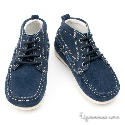 Ботинки Chicco, цвет цвет синий