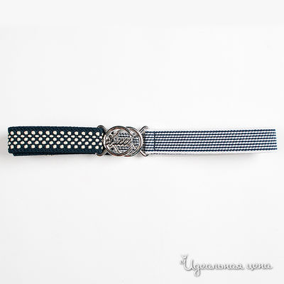 Ремень Chicco, цвет цвет белый / синий / молочный