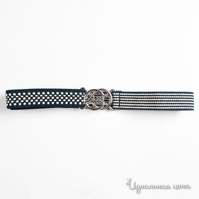 Ремень Chicco, цвет цвет синий / молочный