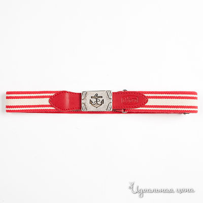 Ремень Chicco, цвет цвет красный / молочный