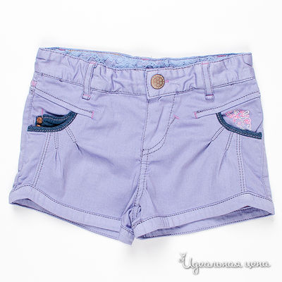 Шорты Chicco, цвет цвет сиреневый