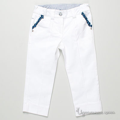 Бриджи Chicco, цвет цвет белый