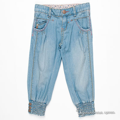 Брюки Chicco, цвет цвет голубой