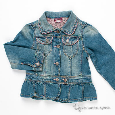 Куртка Chicco, цвет цвет синий