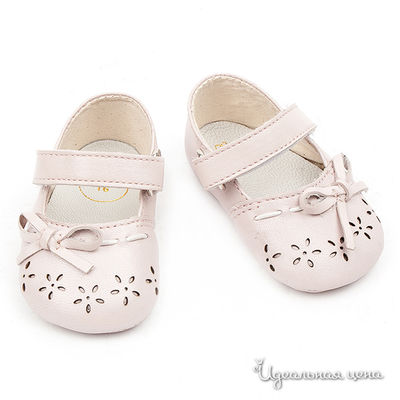 Пинетки Chicco, цвет цвет светло-розовый