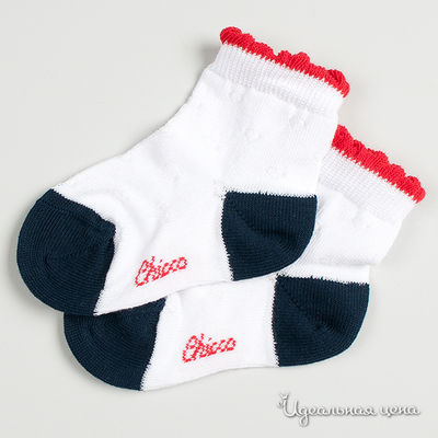Носки Chicco, цвет цвет синий / красный / белый