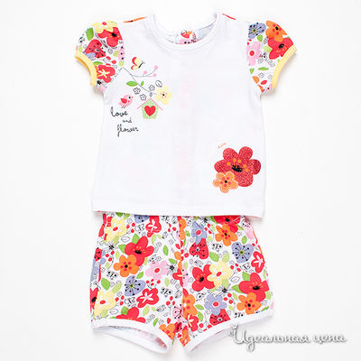 Комплект Chicco, цвет цвет белый / мультиколор