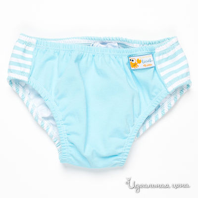 Трусы Chicco, цвет цвет светло-голубой / белый