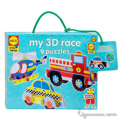 Конструктор-пазл Alex