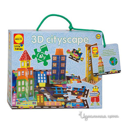 Конструктор-пазл Alex