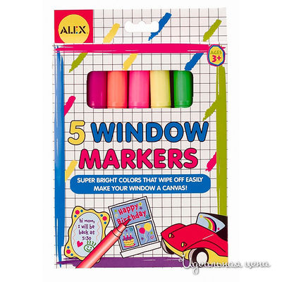 Фломастеры Alex