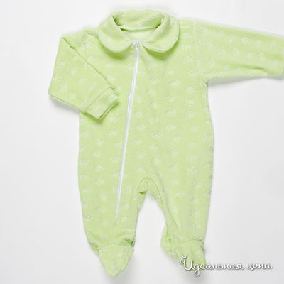 Комбинезон Папитто, цвет цвет салатовый