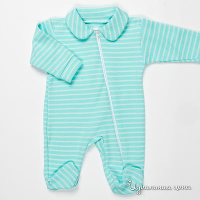 Комбинезон Папитто, цвет цвет бирюзовый