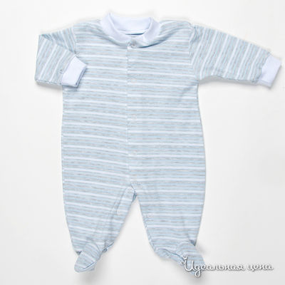 Комбинезон Папитто, цвет цвет голубой