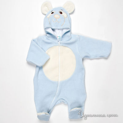 Комбинезон Папитто, цвет цвет голубой