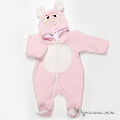 Комбинезон Папитто, цвет цвет розовый