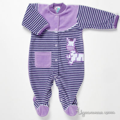 Комбинезон Папитто, цвет цвет сиреневый / фиолетовый