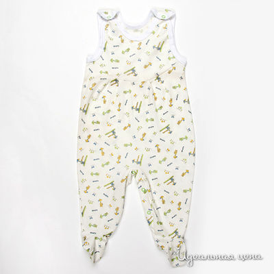 Комбинезон Папитто, цвет цвет белый