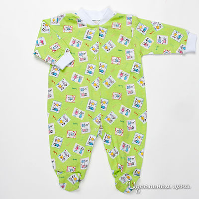 Комбинезон Папитто, цвет цвет салатовый