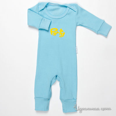 Комбинезон Папитто, цвет цвет голубой