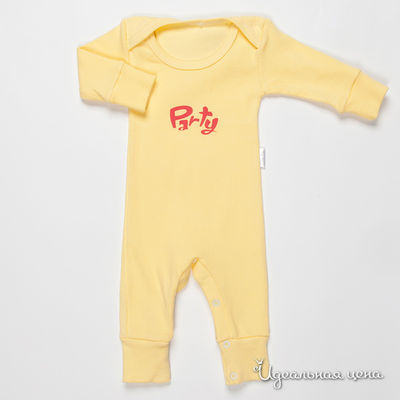Комбинезон Папитто, цвет цвет желтый
