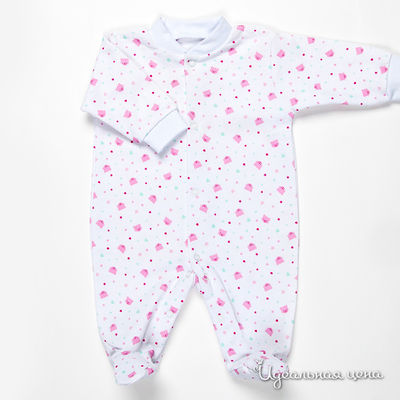 Комбинезон Папитто, цвет цвет белый