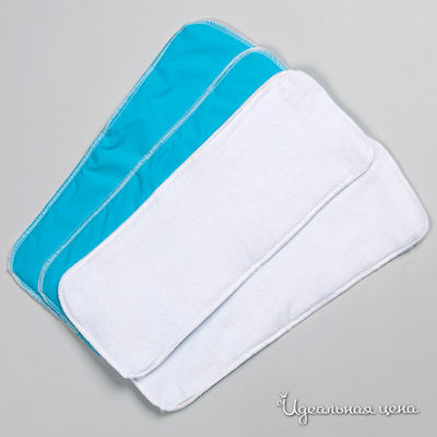 Вкладыши Папитто, цвет цвет голубой