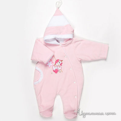 Комбинезон Папитто, цвет цвет розовый